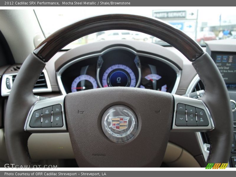  2012 SRX Performance Steering Wheel