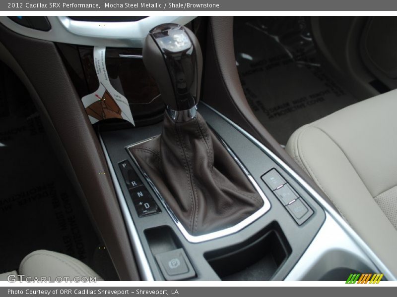  2012 SRX Performance 6 Speed Automatic Shifter