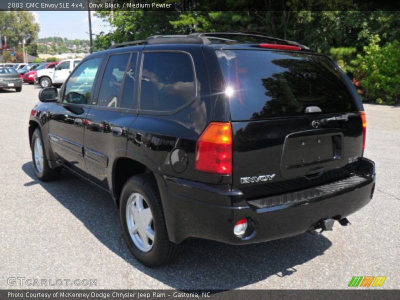 Onyx Black / Medium Pewter 2003 GMC Envoy SLE 4x4