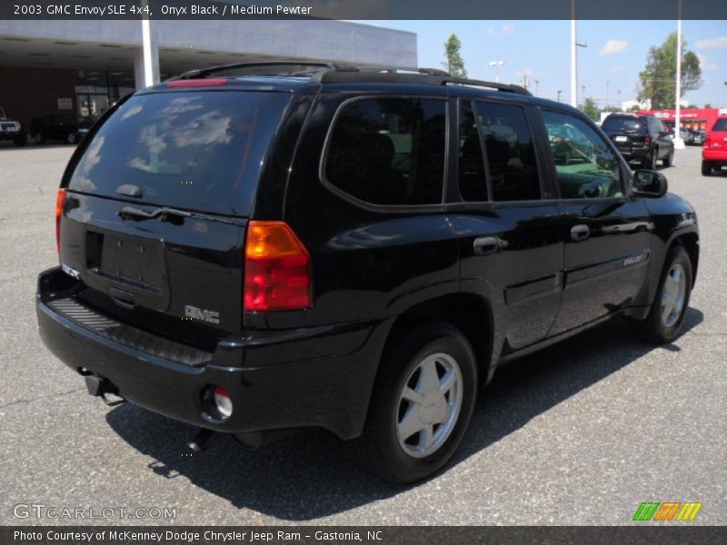 Onyx Black / Medium Pewter 2003 GMC Envoy SLE 4x4