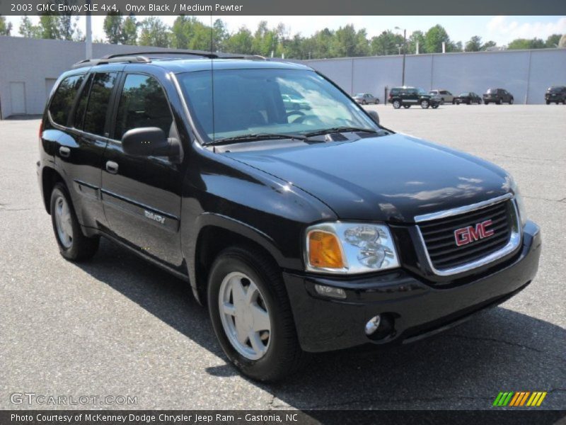 Onyx Black / Medium Pewter 2003 GMC Envoy SLE 4x4