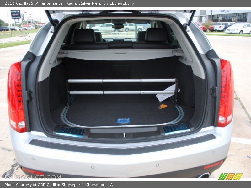  2012 SRX Performance Trunk