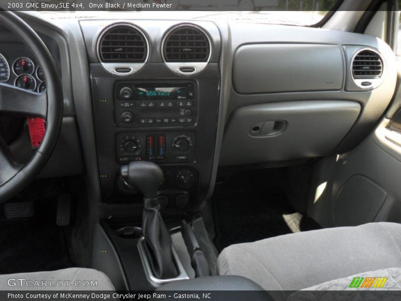 Onyx Black / Medium Pewter 2003 GMC Envoy SLE 4x4
