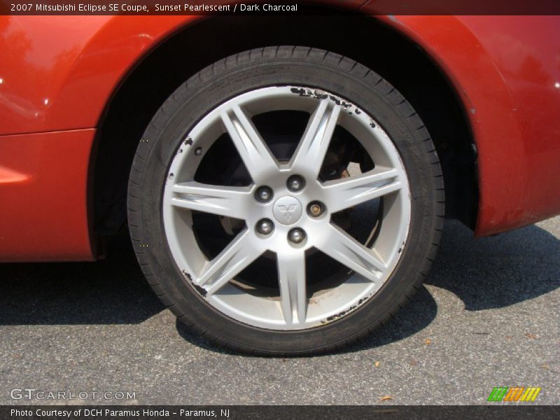 Sunset Pearlescent / Dark Charcoal 2007 Mitsubishi Eclipse SE Coupe
