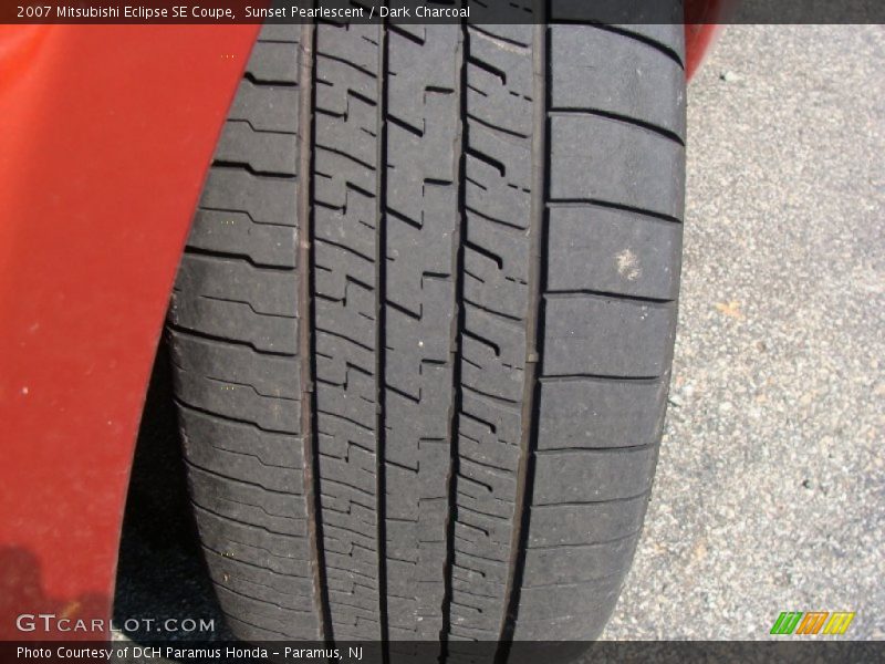 Sunset Pearlescent / Dark Charcoal 2007 Mitsubishi Eclipse SE Coupe