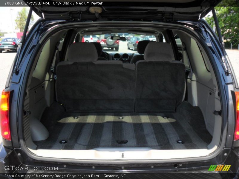 Onyx Black / Medium Pewter 2003 GMC Envoy SLE 4x4