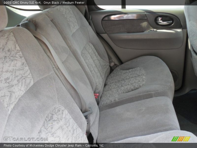 Onyx Black / Medium Pewter 2003 GMC Envoy SLE 4x4