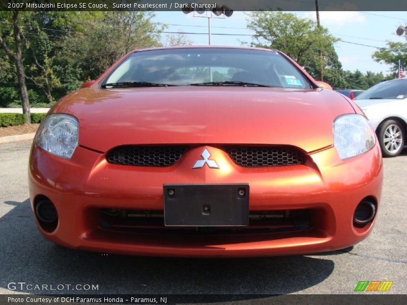 Sunset Pearlescent / Dark Charcoal 2007 Mitsubishi Eclipse SE Coupe