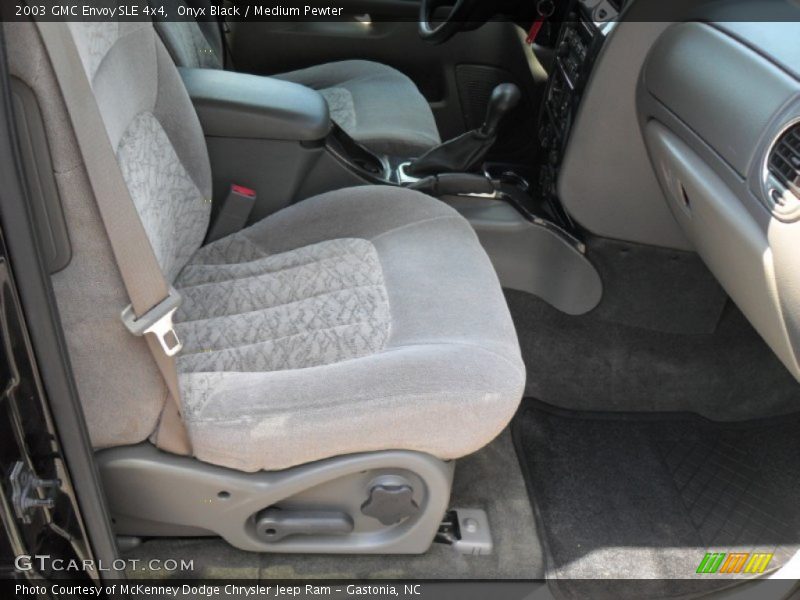 Onyx Black / Medium Pewter 2003 GMC Envoy SLE 4x4
