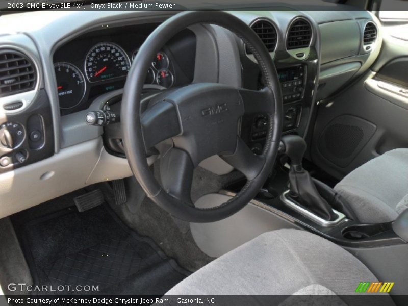 Onyx Black / Medium Pewter 2003 GMC Envoy SLE 4x4