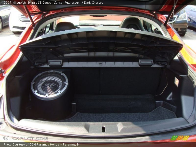 Sunset Pearlescent / Dark Charcoal 2007 Mitsubishi Eclipse SE Coupe