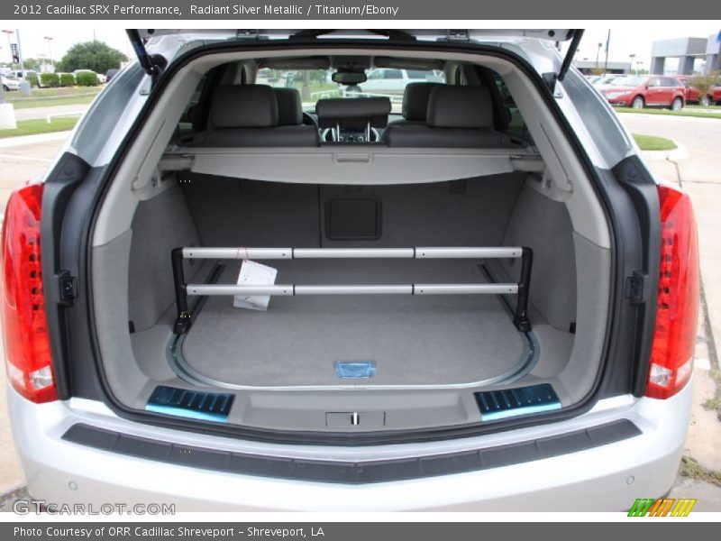  2012 SRX Performance Trunk