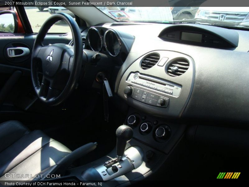 Sunset Pearlescent / Dark Charcoal 2007 Mitsubishi Eclipse SE Coupe