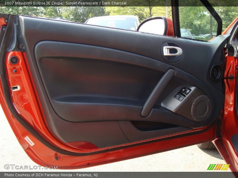 Sunset Pearlescent / Dark Charcoal 2007 Mitsubishi Eclipse SE Coupe