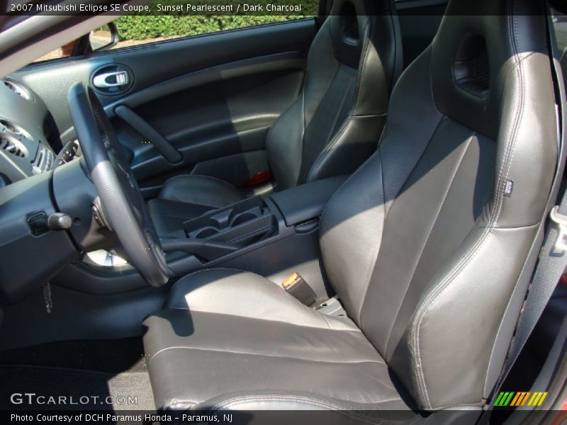 Sunset Pearlescent / Dark Charcoal 2007 Mitsubishi Eclipse SE Coupe