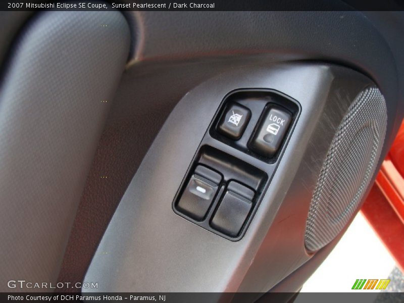 Sunset Pearlescent / Dark Charcoal 2007 Mitsubishi Eclipse SE Coupe