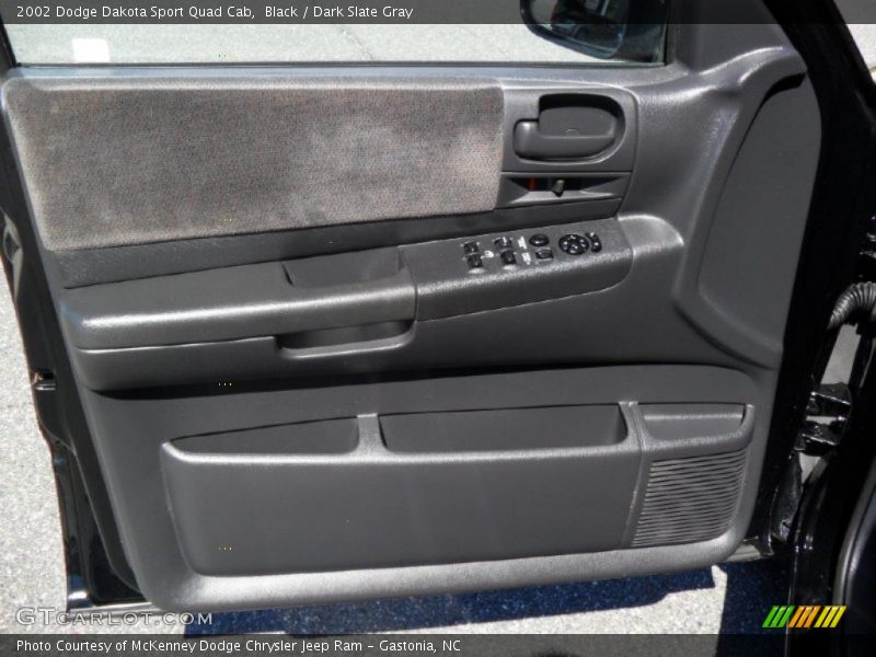 Door Panel of 2002 Dakota Sport Quad Cab