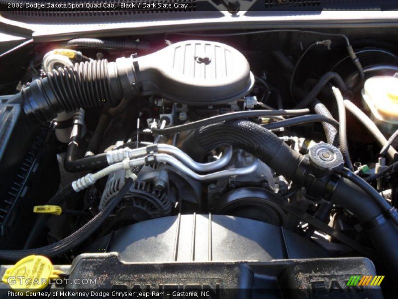  2002 Dakota Sport Quad Cab Engine - 3.9 Liter OHV 12-Valve V6