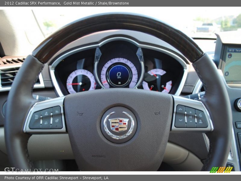  2012 SRX Performance Steering Wheel