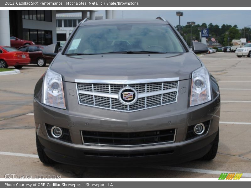 Mocha Steel Metallic / Shale/Brownstone 2012 Cadillac SRX Performance