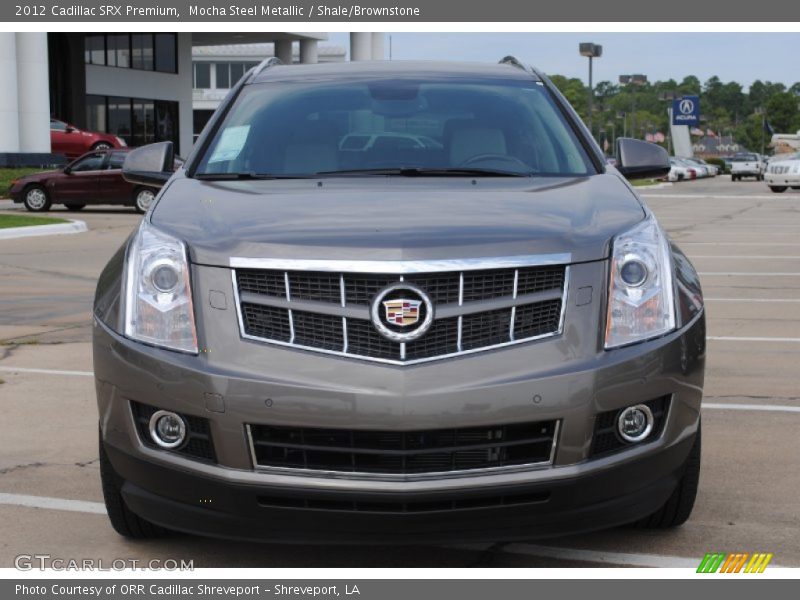 Mocha Steel Metallic / Shale/Brownstone 2012 Cadillac SRX Premium