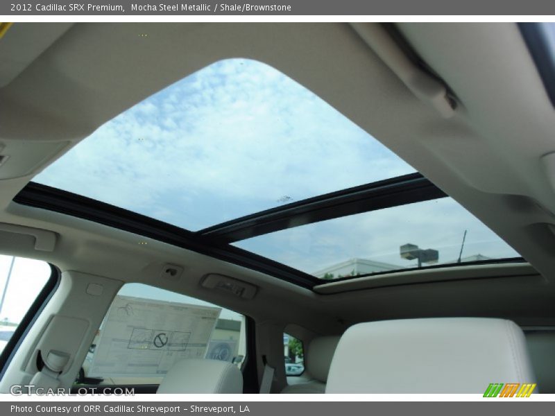 Sunroof of 2012 SRX Premium