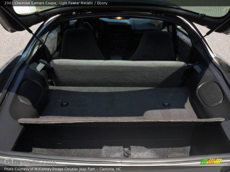  2001 Camaro Coupe Trunk