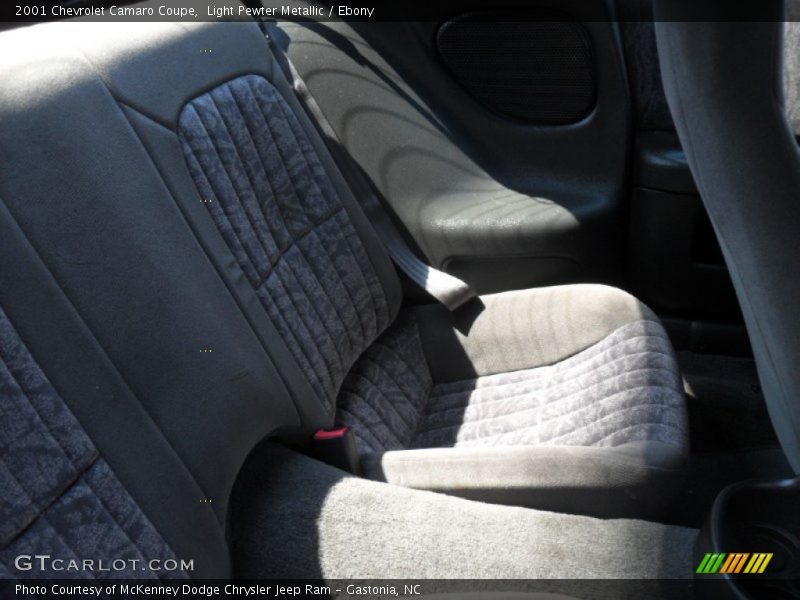 Light Pewter Metallic / Ebony 2001 Chevrolet Camaro Coupe