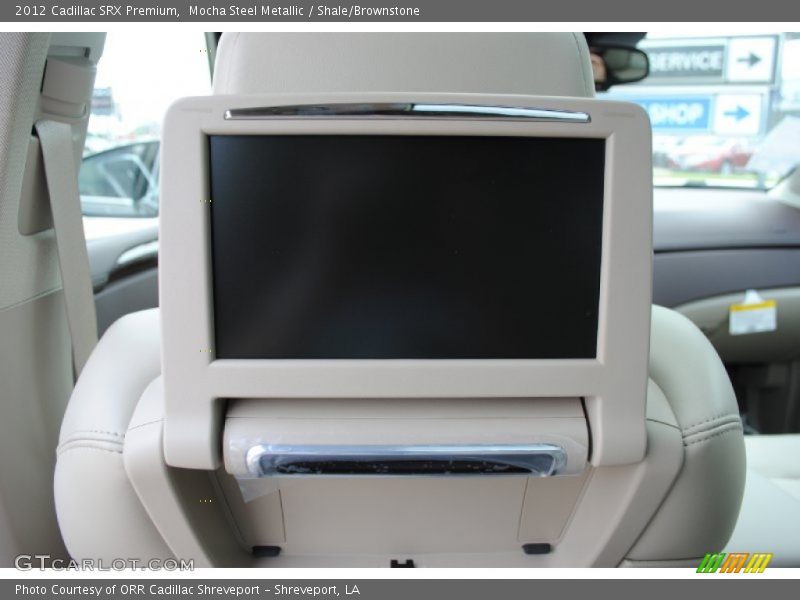 Mocha Steel Metallic / Shale/Brownstone 2012 Cadillac SRX Premium