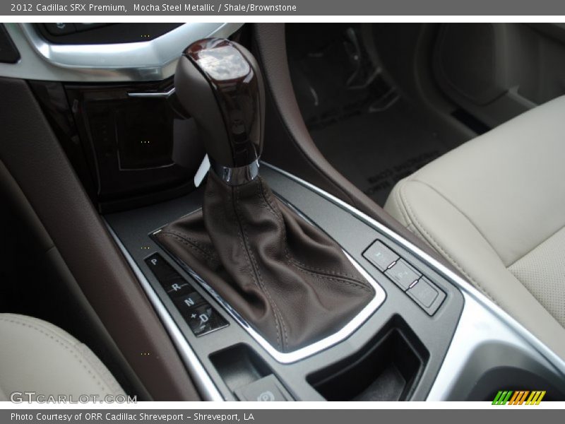  2012 SRX Premium 6 Speed Automatic Shifter