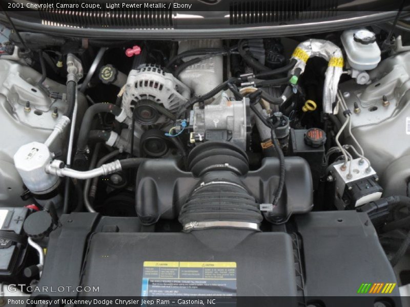  2001 Camaro Coupe Engine - 3.8 Liter OHV 12-Valve V6