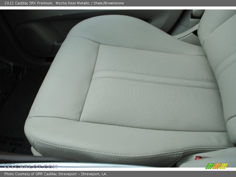 Mocha Steel Metallic / Shale/Brownstone 2012 Cadillac SRX Premium
