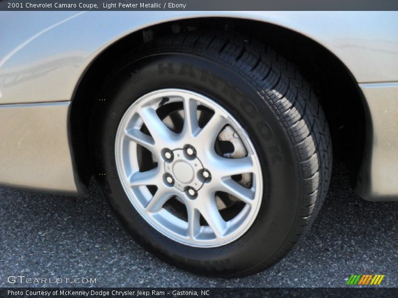  2001 Camaro Coupe Wheel