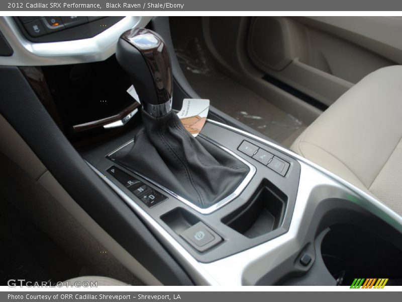  2012 SRX Performance 6 Speed Automatic Shifter