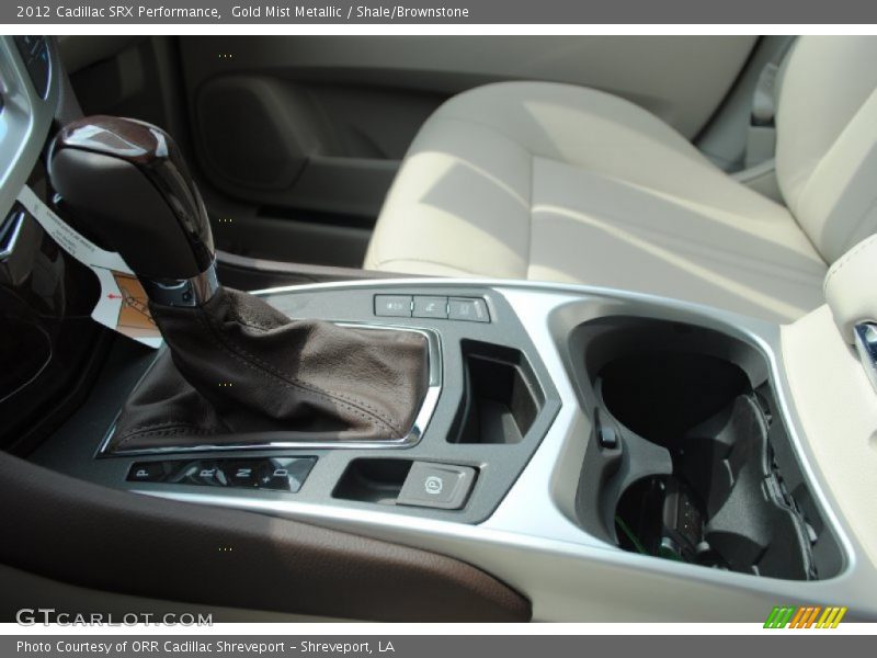  2012 SRX Performance 6 Speed Automatic Shifter