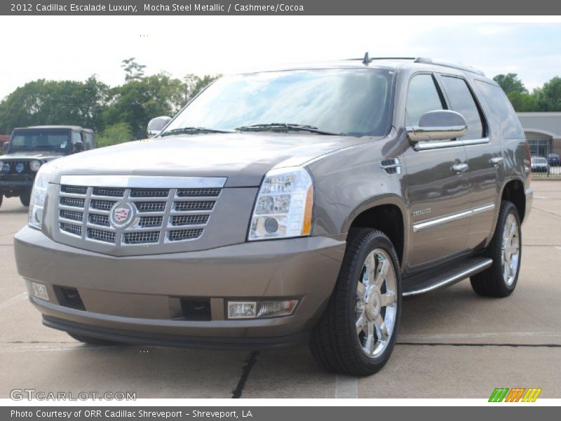 Front 3/4 View of 2012 Escalade Luxury