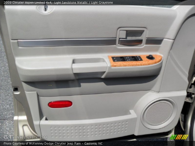 Door Panel of 2009 Aspen Limited 4x4