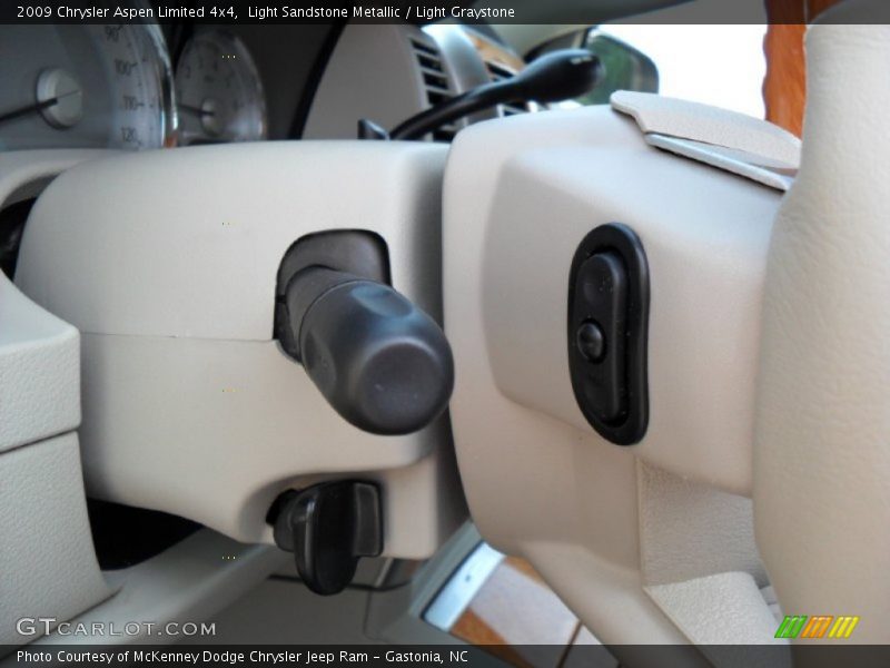 Controls of 2009 Aspen Limited 4x4