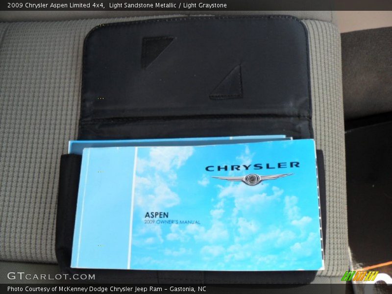 Books/Manuals of 2009 Aspen Limited 4x4