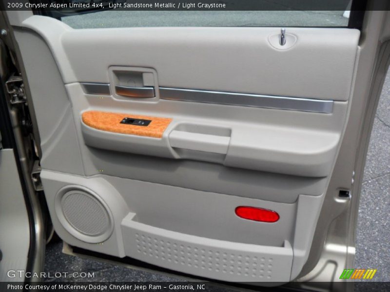 Door Panel of 2009 Aspen Limited 4x4