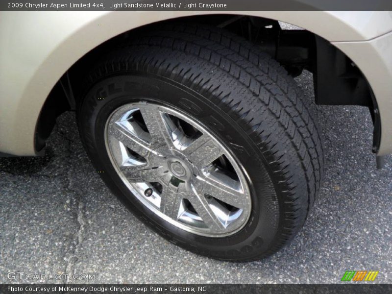  2009 Aspen Limited 4x4 Wheel