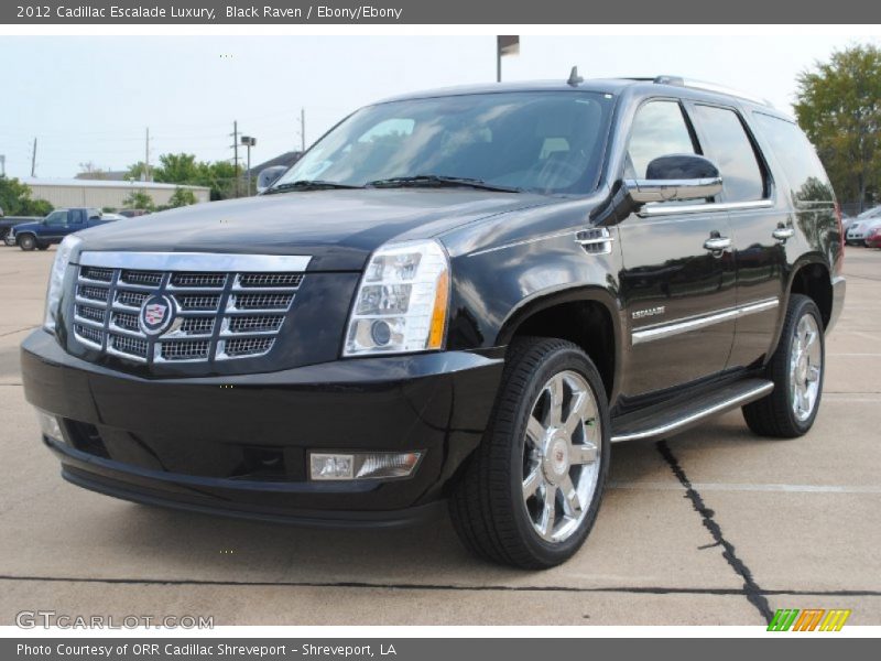 Front 3/4 View of 2012 Escalade Luxury