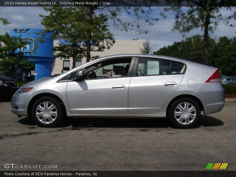  2010 Insight Hybrid LX Polished Metal Metallic