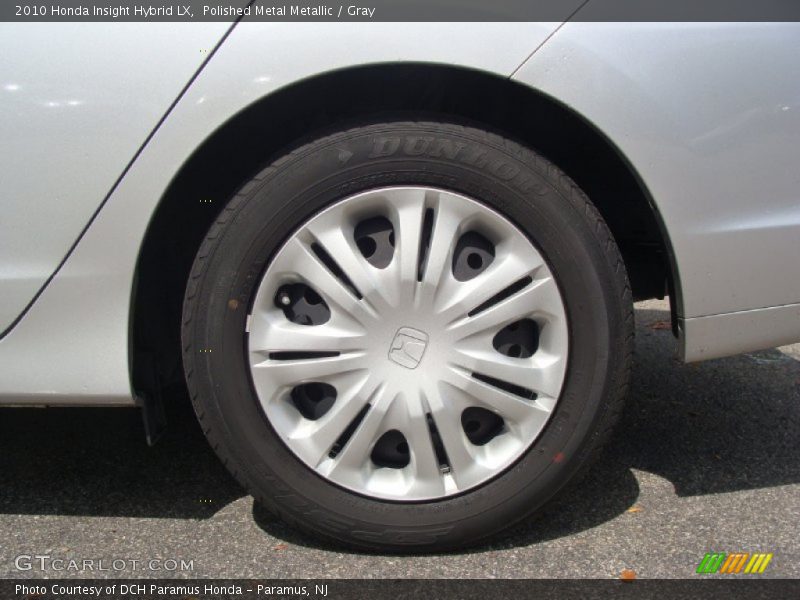  2010 Insight Hybrid LX Wheel