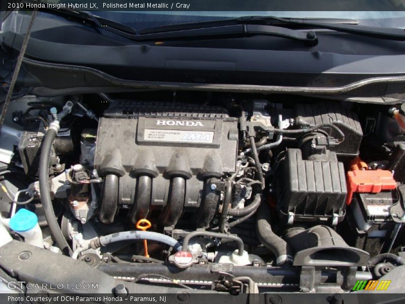  2010 Insight Hybrid LX Engine - 1.3 Liter SOHC 8-Valve i-VTEC IMA 4 Cylinder Gasoline/Electric Hybrid