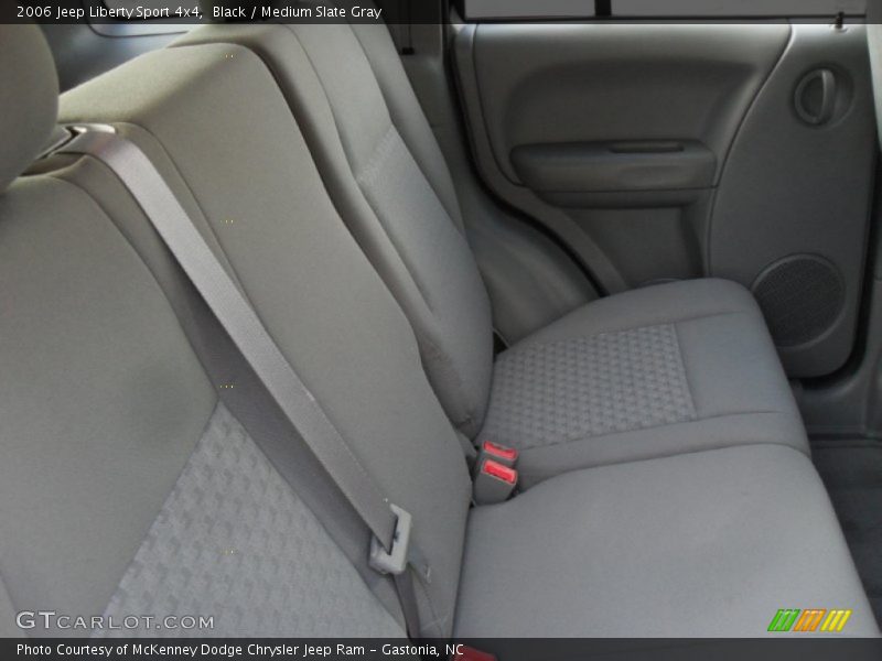 Black / Medium Slate Gray 2006 Jeep Liberty Sport 4x4