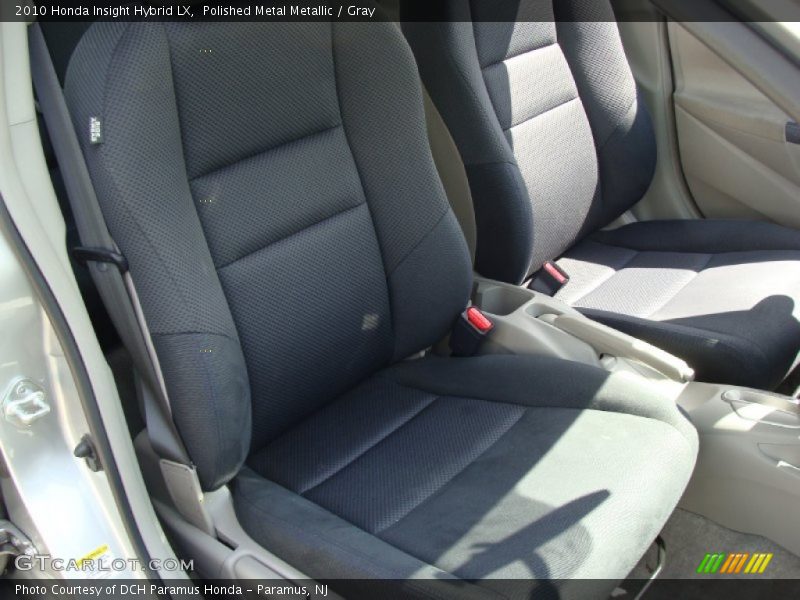 Polished Metal Metallic / Gray 2010 Honda Insight Hybrid LX