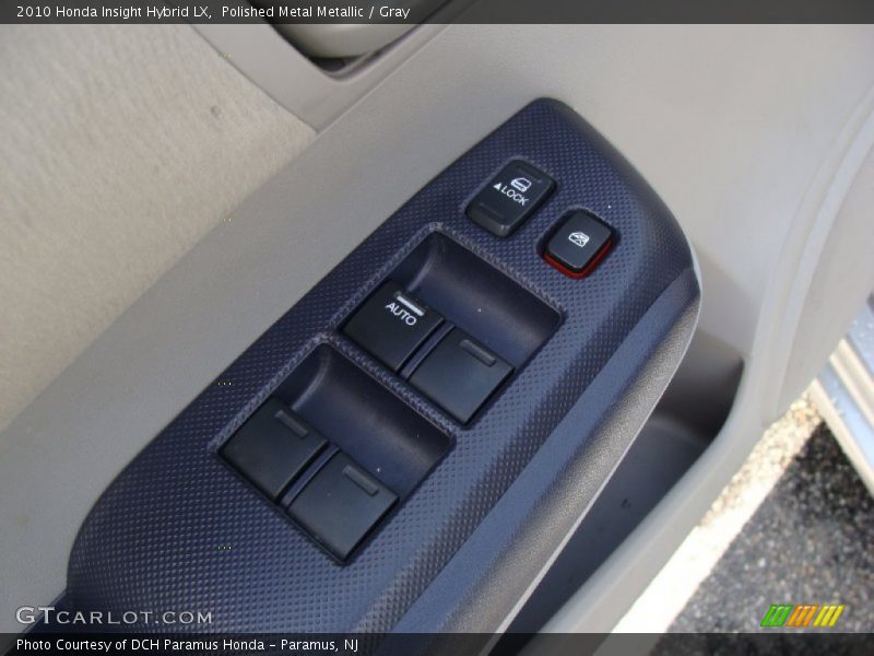 Polished Metal Metallic / Gray 2010 Honda Insight Hybrid LX