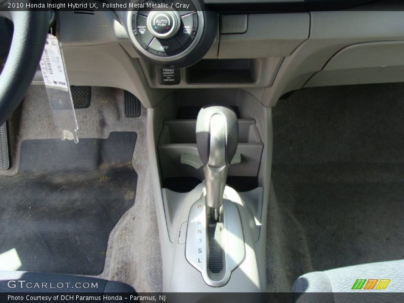  2010 Insight Hybrid LX CVT Automatic Shifter