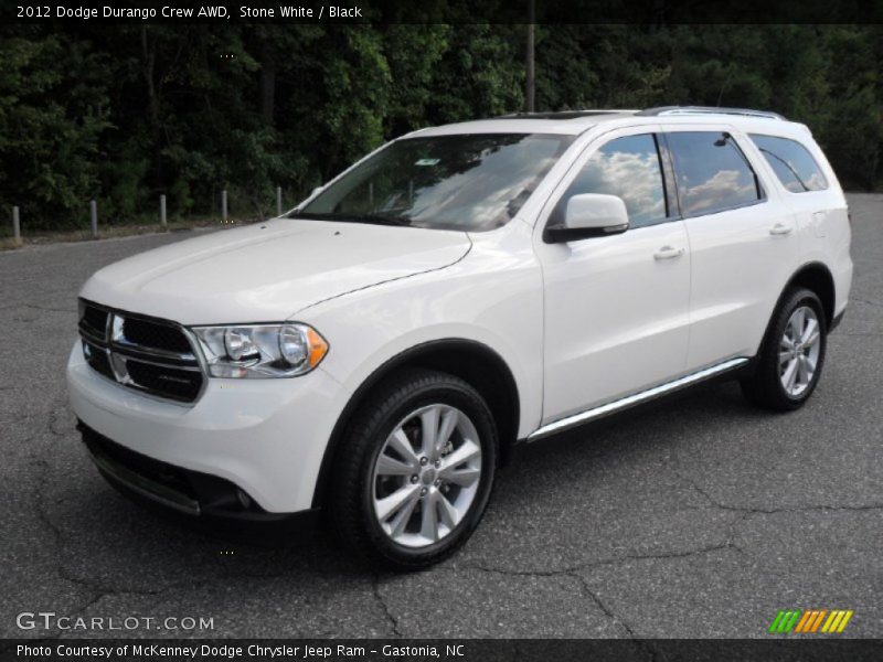 Front 3/4 View of 2012 Durango Crew AWD